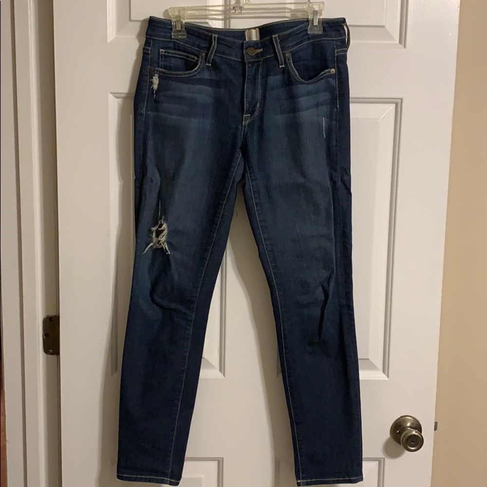 •Rich & Skinny• Atlantic Fit Distressed Jeans